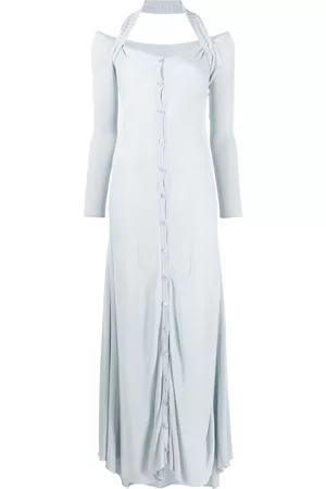 Jacquemus Lagoa halterneck dress