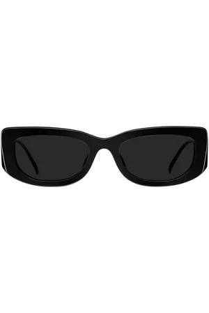 Prada Symbole rectangle-frame sunglasses