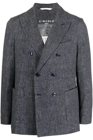 Circolo 1901 Double-breasted tailored blazer