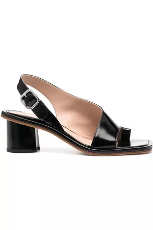 Scarosso Jill patent leather sandals
