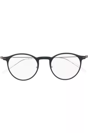 Montblanc Men Sunglasses - MB0099O round-frame glasses