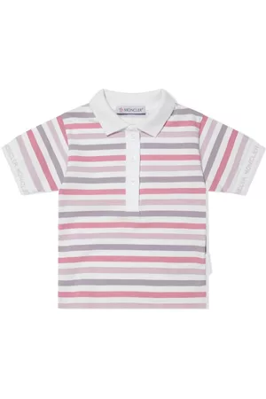 Moncler Striped polo shirt