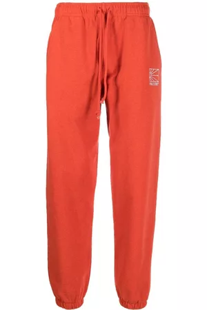 Rassvet Embroidered logo track pants