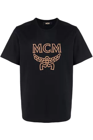 MCM Logo-print crewneck T-shirt