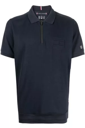 Tommy Hilfiger Embossed-logo polo shirt
