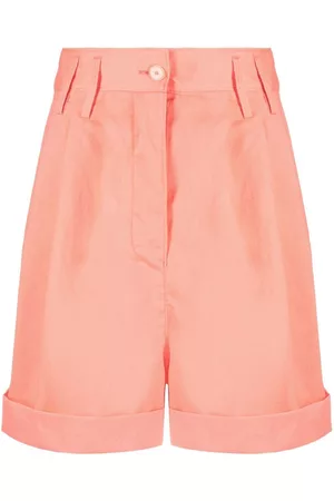 FORTE FORTE High-waisted tailored shorts