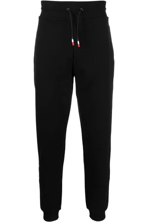 Rossignol Logo-patch cotton track pants