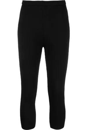 Nanushka High-waisted cropped trousers