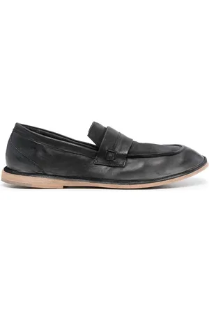 MOMA Men Loafers - Worn-effect slip-on loafers