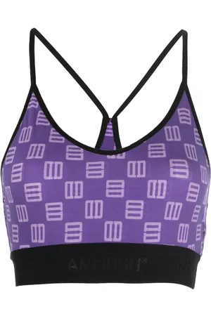 AMBUSH Monogram-print bra top
