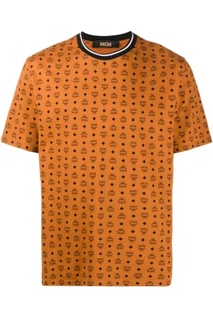 MCM Logo-print cotton T-shirt