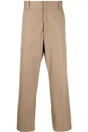 Vince Straight-leg chino trousers