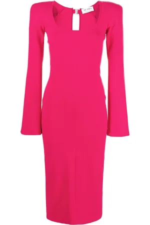 The Attico Jules fitted dress
