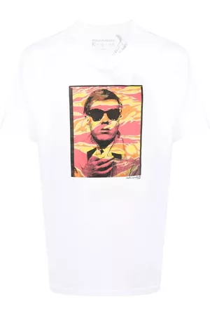Maharishi X Andy Warhol Polaroid T-shirt