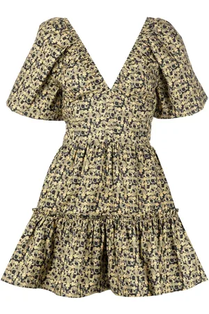 LHD La Tagliata ruffle-trim skirt