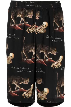Endless Joy Dreamt motif-print Bermuda shorts