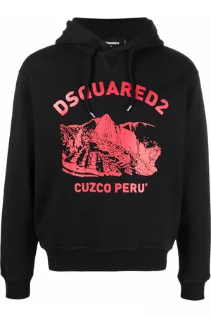 Dsquared2 Logo-print cotton hoodie