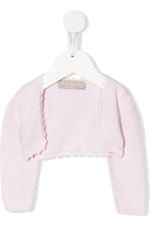 LA STUPENDERIA Organic cotton cropped cardigan