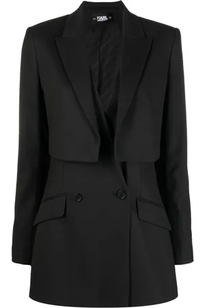 Karl Lagerfeld Transformer layered blazer