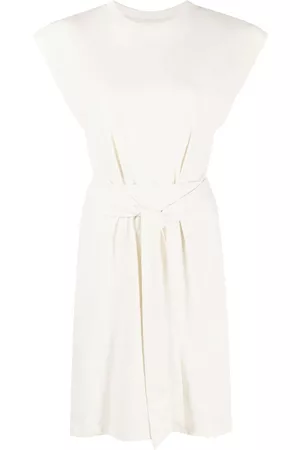 Vince Tied waist mini dress