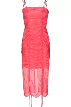 REJINA PYO Ruched-detail sleeveless dress