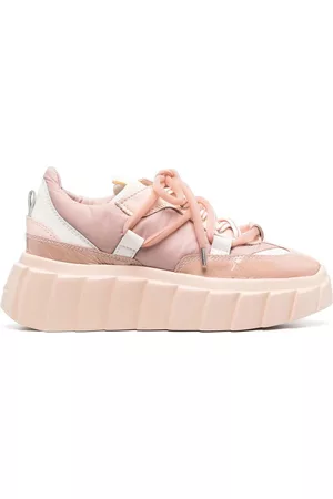 AGL ATTILIO GIUSTI LEOMBRUNI Blondie platform lace-up sneakers