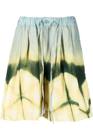Story Bridge tie-dye Bermuda shorts