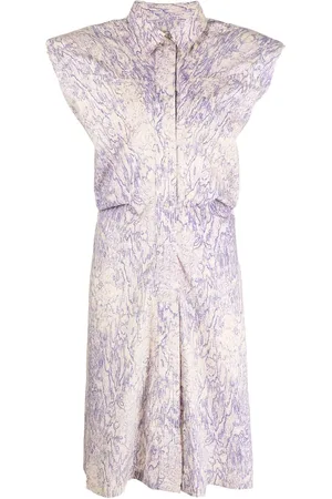 REMAIN Marika printed shirt dress