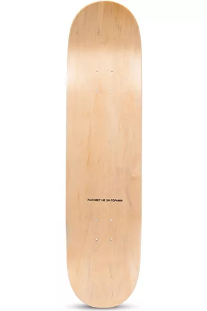 Rassvet Logo-print wood skateboard deck