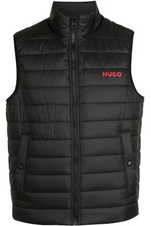 HUGO BOSS Padded zip-up gilet