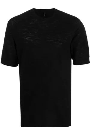 TRANSIT Distressed-effect crewneck T-shirt
