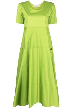 BLANCA Flared T-shirt dress