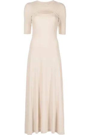 ROSETTA GETTY Cut-out T-shirt dress