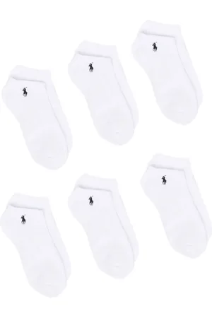 Ralph Lauren Pack of six socks