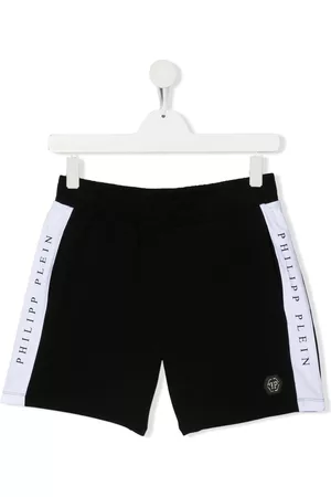 Philipp Plein Logo-print detail shorts