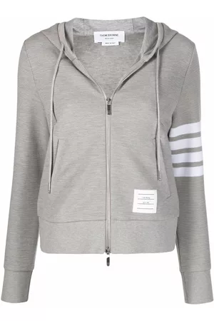 Thom Browne Signature 4-Bar stripe hoodie