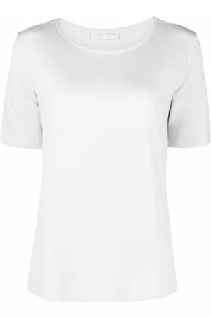 LE TRICOT PERUGIA Scoop neck T-shirt