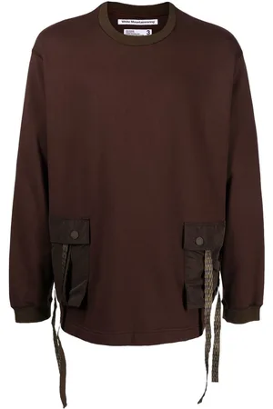 WHITE MOUNTAINEERING Flap-pocket detail sweatshirt