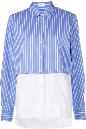 ROSETTA GETTY Layered striped shirt