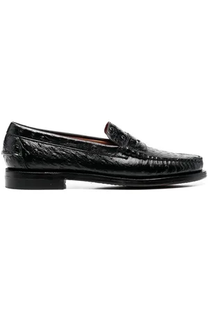 SEBAGO Leather slip-on loafers