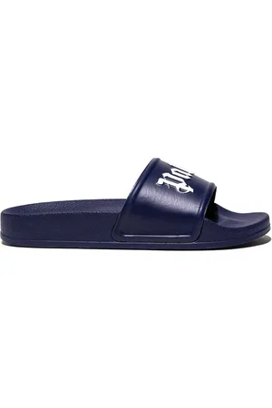 Palm Angels Logo-print slides