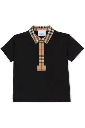 Playera burberry tipo sale polo