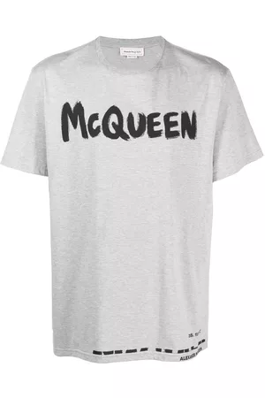 Alexander McQueen Logo-print cotton T-shirt