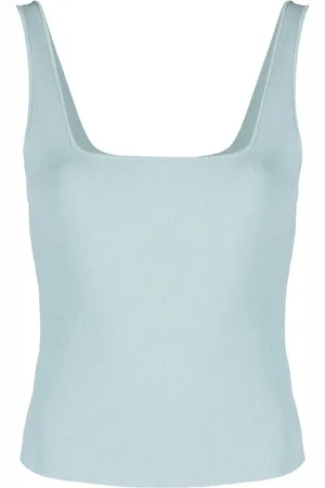 Vince Square-neck tank top