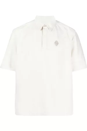 A-cold-wall* Typeset polo shirt