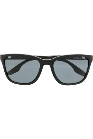 Prada Linea Rossa Men Sunglasses - Linea Rossa square-frame sunglasses