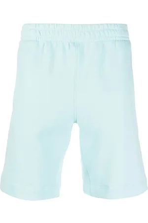 Styland Mid-rise organic-cotton track shorts