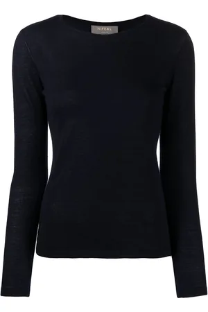 N.PEAL Long-sleeve cashmere jumper