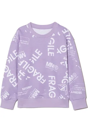 Maison Margiela Logo-print sweatshirt