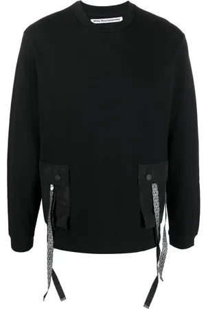 WHITE MOUNTAINEERING Flap-pocket detail sweatshirt